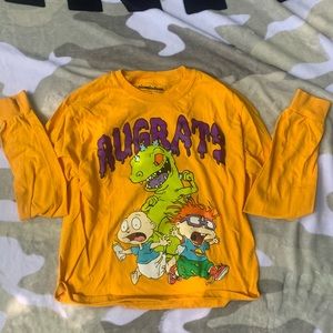 Rugrats long sleeve graphic tee